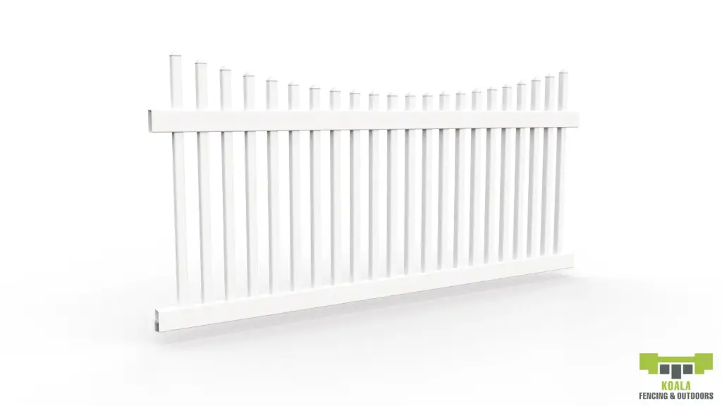 PVC Panel Kit - E04 (Open Top Picket) (1.2x2.4m)