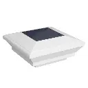 PVC Post Cap - Solar (Lights up at night)