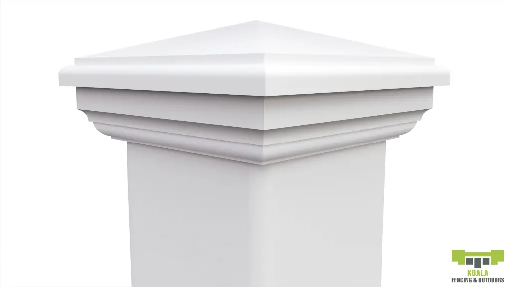 PVC Post Cap - Federation