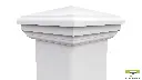 PVC Post Cap - Federation