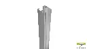 Alloy Insert (H-Shape) for 102mm Posts (Series C/D/E)