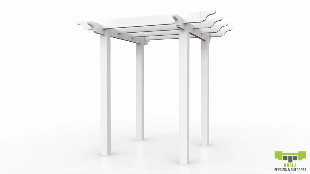 PVC Arbour Kit