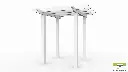 PVC Arbour Kit