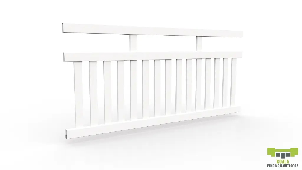 PVC Panel Kit - D01 (Dual-Layer Picket) (1.2x2.4m)
