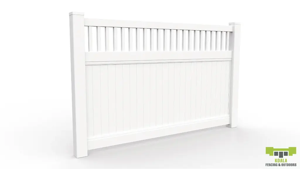 PVC Panel Kit - G01 (Partial Privacy)