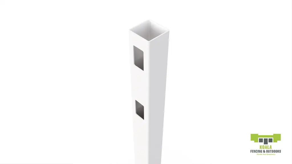 PVC Post - for D Series Panels