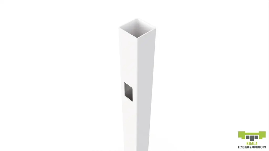 PVC Post - for E Series Panels