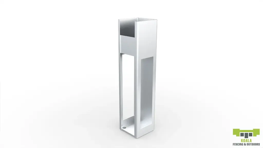 Steel Base for 102x102mm Posts (Series C/D/E)