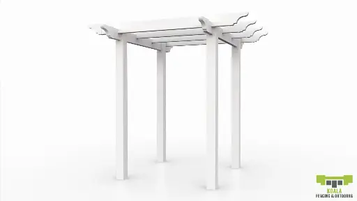 PVC Arbour Kit