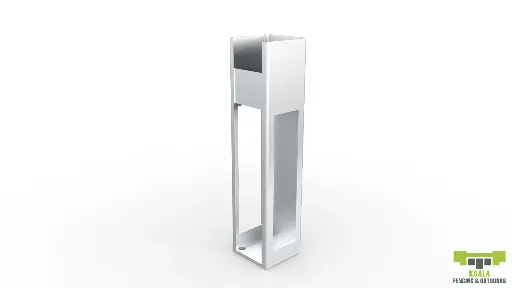 Steel Base for 102x102mm Posts (Series C/D/E)