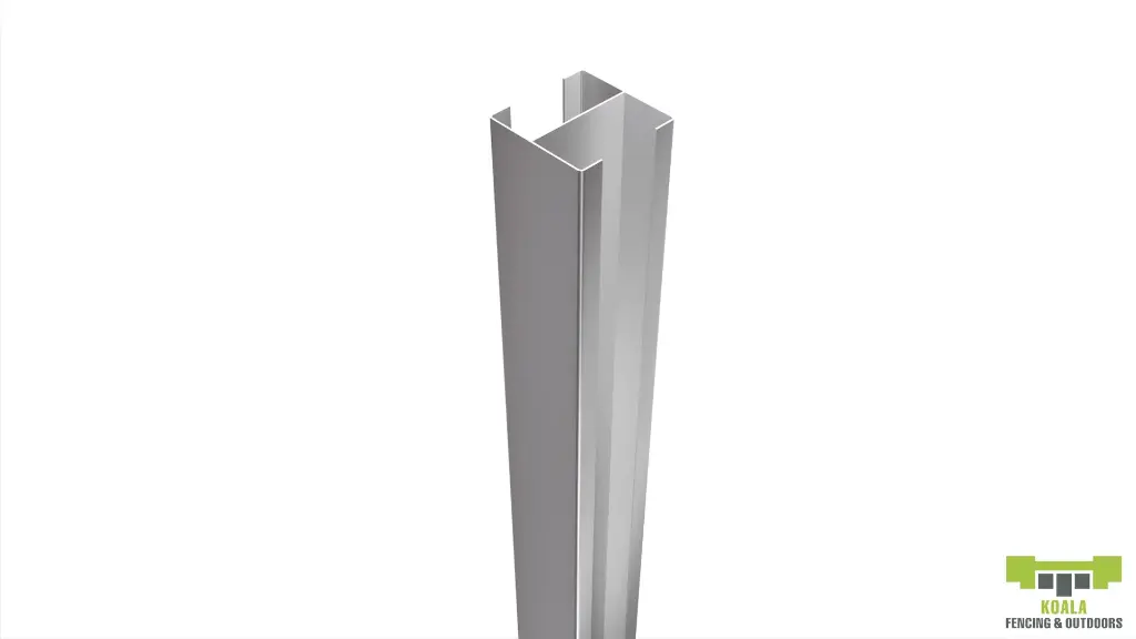 [KF-MAL5050H-05] Alloy Insert (H-Shape) for 127mm Posts (Series F/G/S) - 0.5m Section