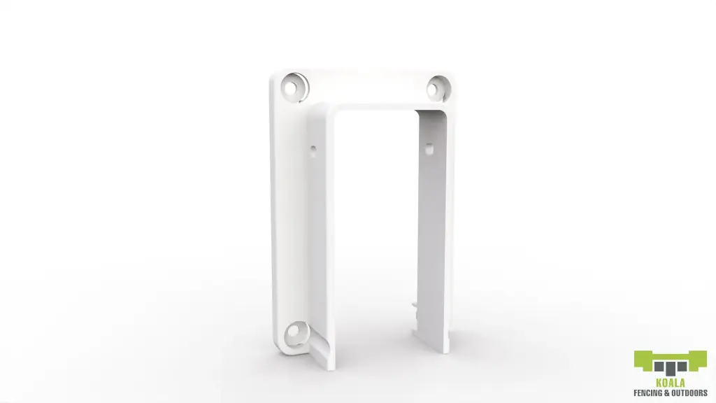 PVC Rail Bracket