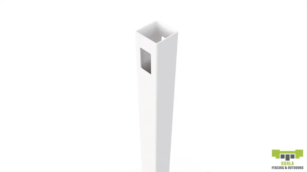 PVC Post - for C Series Panels