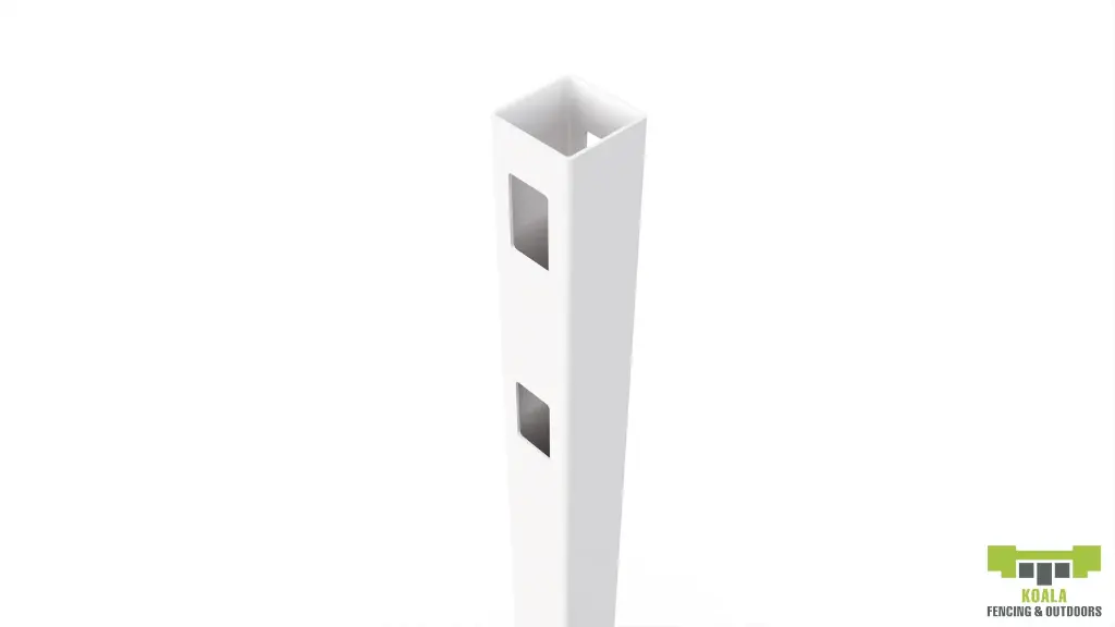 PVC Post - for D Series Panels