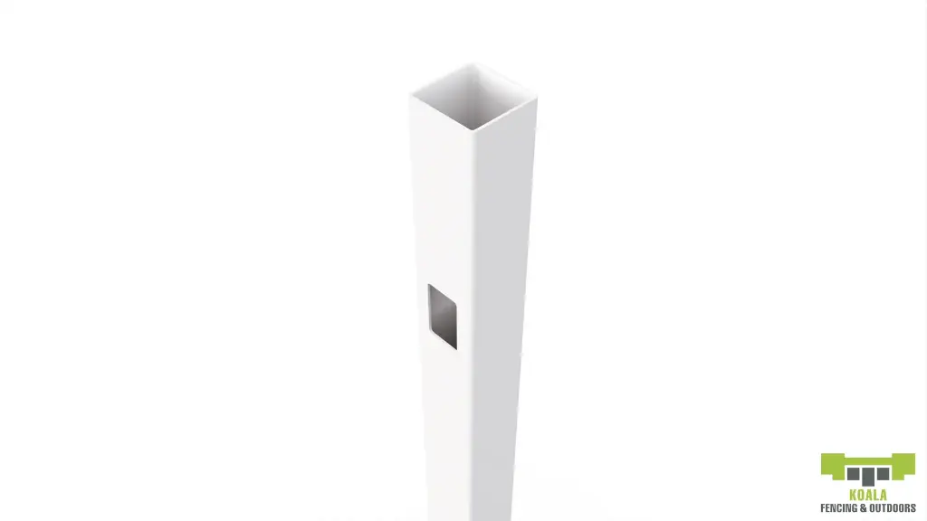 PVC Post - for E Series Panels