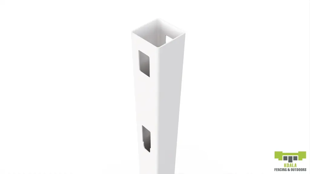 PVC Post - for G Series Panels