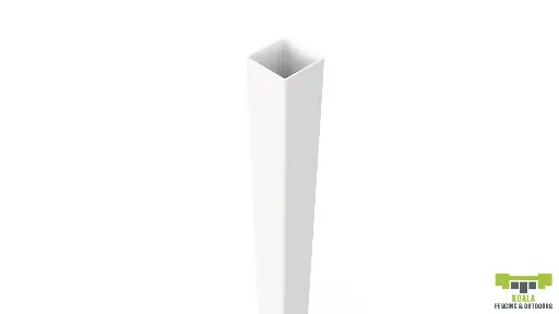 PVC Post - 102x102mm Blank (for Series C/D/E Panels)