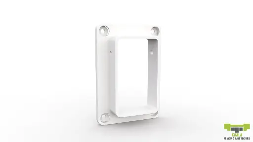 PVC Rail Bracket