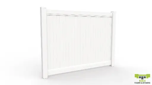 PVC Panel Kit - F01 (Full Privacy)