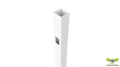 PVC Post - for E Series Panels