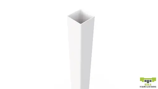 PVC Post - 127x127mm Blank (for Series F/G/S Panels)