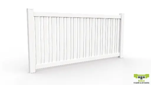 [KF-P-C02-12] PVC Panel Kit - C02 (Closed Top Picket) (1.2x2.4m)